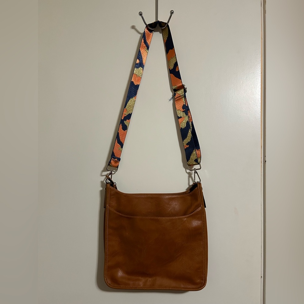 NWOT Brown Crossbody
